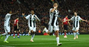 Paulo Dybala bawa Juventus tekuk Manchester United