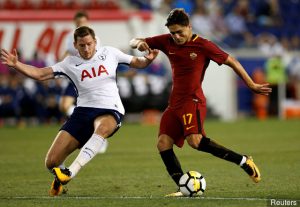 Prediksi Roma vs Tottenham Hotspur 26 Juli 2018