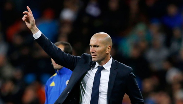 Real Madrid Menatap musim depan bersama Zidane