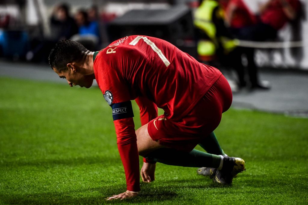 Ronaldo cedera hamstring