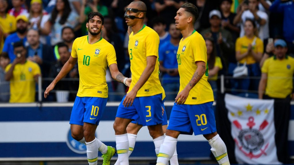 Brazil vs Venezuela pada 19 Juni 2019