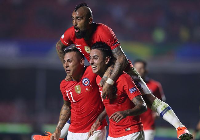 Chile bantai jepang 4 gol tanpa balas