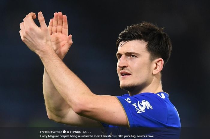 Manchester united inginkan Harry Maguire