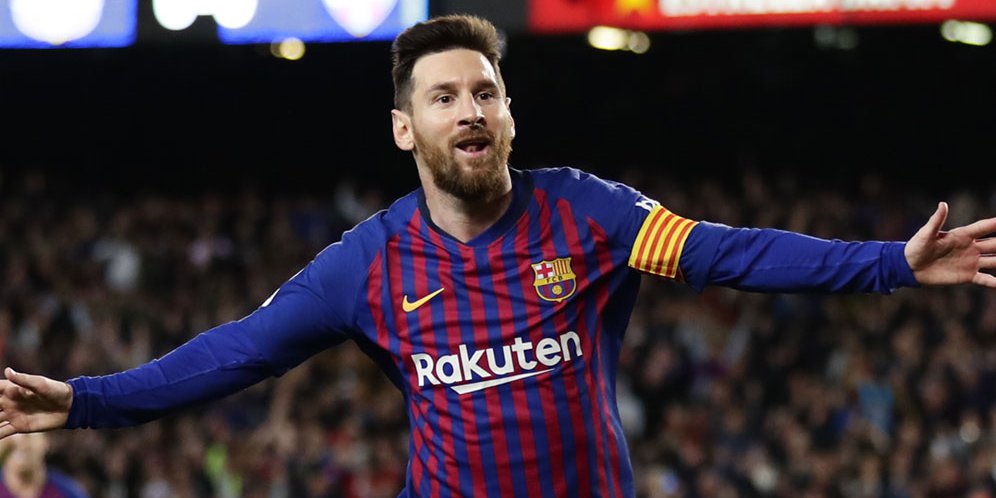 Lionel Messi raih penyerang terbaik Liga Champions musim 2018-19