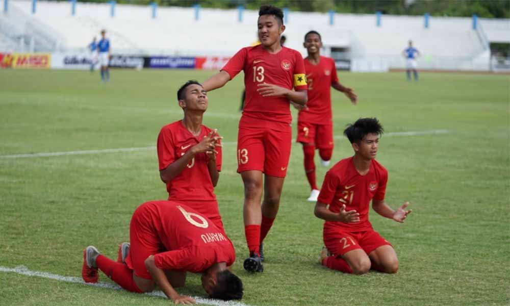 Timnas Indonesia U-15 bantai Myanmar U-15 dengan 5 gol tanpa balas